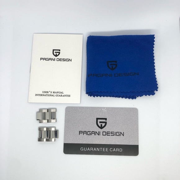 Pagani Design 40mm GMT Automatic Mens Watch Mechanical Stainless Steel watch - Picture 7 of 8